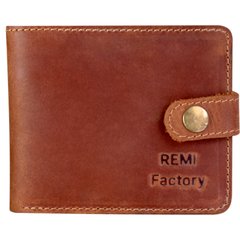 Чоловічий гаманець RE MI Coin, коричневого кольору