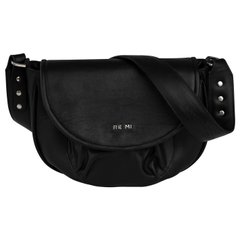 Жіноча сумка RE MI Luna, чорного кольору