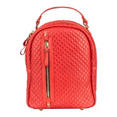 Жіночий рюкзак RE MI Corda rombo, червоного кольору
