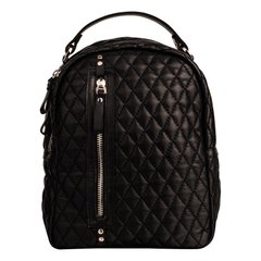 Жіночий рюкзак RE MI Corda rombo, чорного кольору