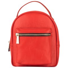 Жіночий рюкзак RE MI Campana, червоного кольору